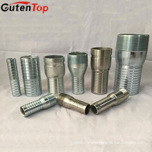 GutenTop King Combination Hose Coupling Cheap Price Carbon Steel KC Nipple Fitting